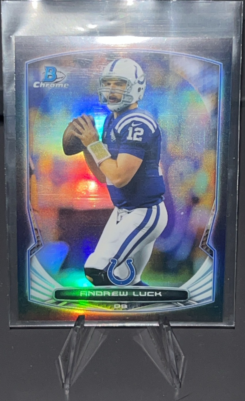Sports trading card