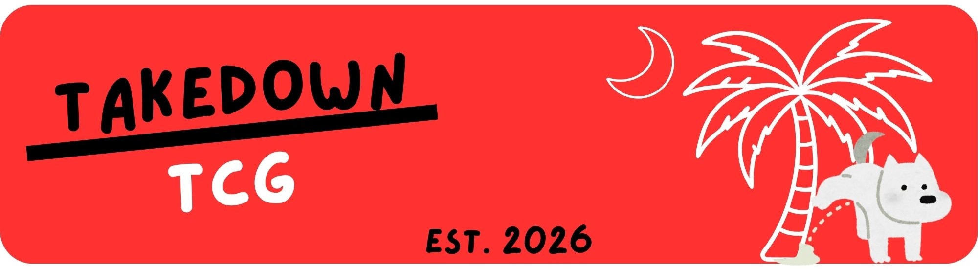 TakedownTCG illustrated banner